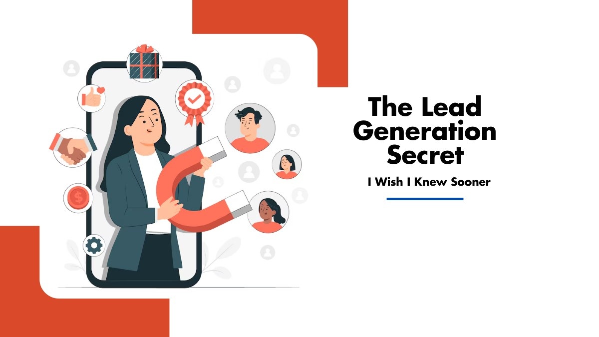 Blog 1 Real Estate Lead Generation: The Strategy That Worked for Me