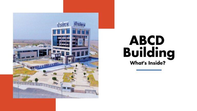 ABCD Building Dholera – Smart Nerve Center of Dholera SIR