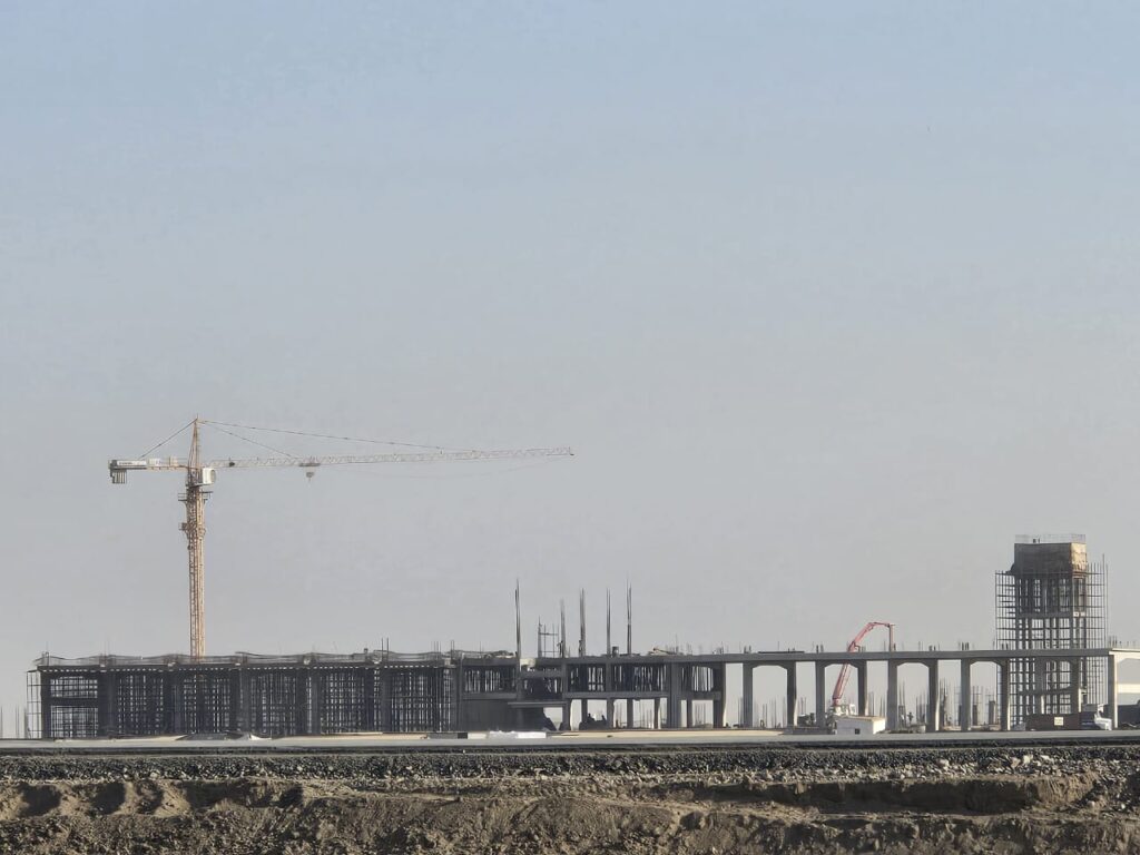 airport terminal building